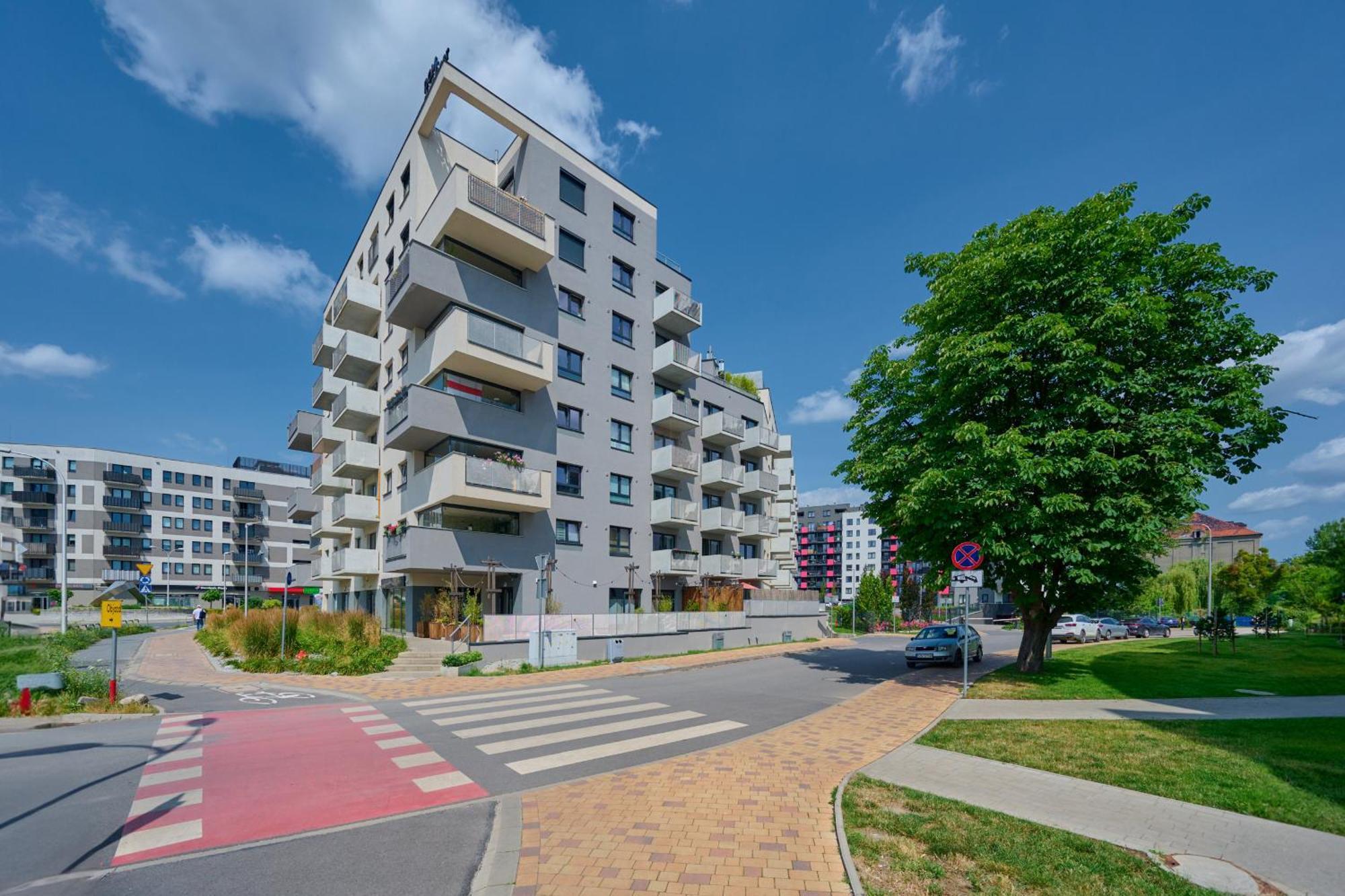Spacious Apartment With Balcony Near The Slavic Hill Wroclaw By Renters Prestige Kültér fotó